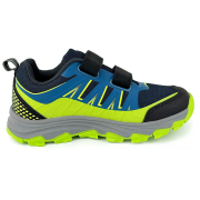 Chaussures à velcro pour enfants Bugga Tara Blue bleu / vert modrá