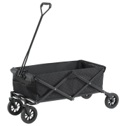 Chariot camping Outwell Maroma Transporter noir Black