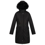 Manteau d'hiver femme Regatta Lellani vert Black