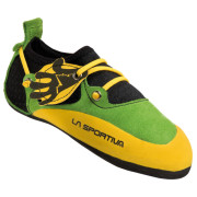 Chaussons d'escalade enfant La Sportiva Stickit jaune / vert Lime/Yellow