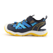 Sandales enfant Alpine Pro Unewo bleue mood indigo