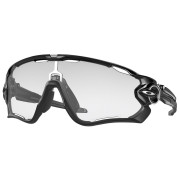 Lunettes soleil OAKLEY Jawbreaker Clear/Black Photo Irid noir Clear/Black Photo Irid