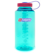 Bouteille Nalgene Wide Mouth Sustain 1l bleu / rose Surfer