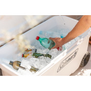 Boîte de refroidissement Coleman 100QT Wheeled Marine Cooler