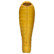 Sac de couchage en plumes Robens Couloir 350 -4°C Regular jaune Yellow