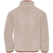 Sweatshirt enfant Didriksons Gibbs Kids Fullzip 2 Beach Beige/Rust