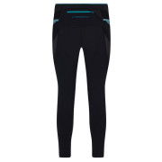 Patalon femme La Sportiva Triumph Tight Pant W vert / bleu Black/Topaz