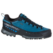 Chaussures homme La Sportiva Tx5 Low Gtx bleue Opal/Carbon