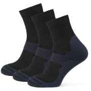 Chaussettes Zulu Merino Men 3 pack vert