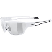 Lunettes soleil Uvex Sportstyle 806 Vario blanc White (8801)