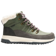 Bottes hiver femme Regatta Elbourne vert DrkKhaki/Fig