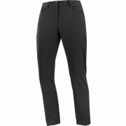 Pantalon femme Salomon Wayfarer Warm Pant W noir deep black