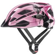 Casque vélo enfant Uvex Air Wing 2 noir / rose strawberry-black