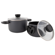 Jeu de casseroles Bo-Camp Cookware set Twist 2pcs alu indu