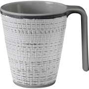 Tasse Brunner Tivoli Mug blanc / noir
