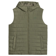 Gilet homme 4F Vest Jacket M225 vert KHAKI