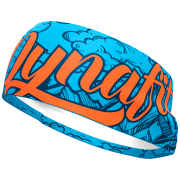 Bandeau Dynafit Graphic Performance Headband bleu / orange Frost