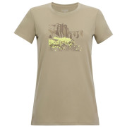 T-shirt femme Regatta Women's Fingal brun Parchment