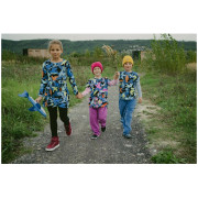 T-shirt enfant Wouki Bara Magenta