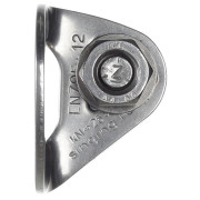 Plaque avec tige Singing Rock 12 mm nerez