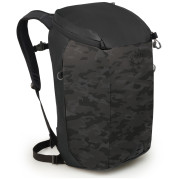 Sac à dos Osprey Transporter Zip noir / gris CamoBlack