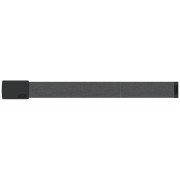 Ceinture Vans Deppster II Web Belt noir / gris Charcoal Heather
