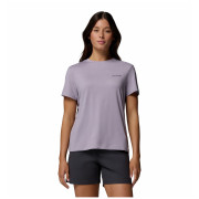 T-shirt femme Columbia Parsons Point™ SS Logo Tee violet Lavender Pearl Heather