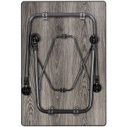 Table Brunner Linear Greywood 80