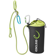 Kit d'assurage via ferrata Edelrid Via Ferrata Belay Kit II 15 m noir/vert assorted colours