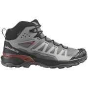 Chaussures homme Salomon X Ultra 360 Mid Gore-Tex girs Pewter / Black / Burnt Henna