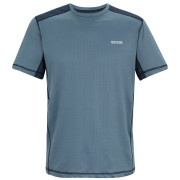 T-shirt homme Regatta Virda bleu / gris CnaBlu/Nvy