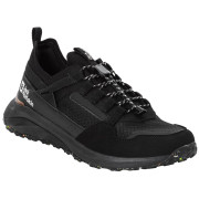 Chaussures randonnée homme Jack Wolfskin Dromoventure Athletic Low M vert black