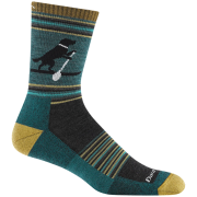 Chaussettes homme Darn Tough Willoughby Micro Crew Lightweight With Cushion bleu dog pond
