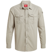 Chemise homme Craghoppers NosiLife Adventure Long Sleeved Shirt III beige Parchment