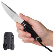 Couteau Acta non verba P100 Stonewash/Black