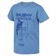 T-shirt enfant Husky Tash K bleu clair lt.blue