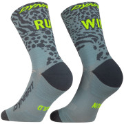 Chaussettes Dynafit Run Wild Crew Sk bleu smoke blue/0720