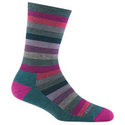 Chaussettes femme Darn Tough Mystic Stripe Crew mix1 spruce