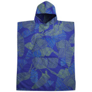 Poncho PackTowl Changing Poncho bleu Botanical