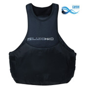 Gilet flottaison Hiko Saluki K + Pfd vert Black