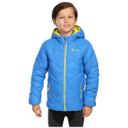 Veste d'hiver enfants Kilpi Rebeki-Jb bleue BLU