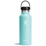 Bouteille isotherme Hydro Flask Standard Mouth 18 oz vert clair / noir dew