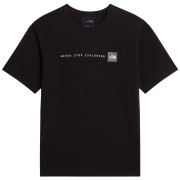 T-shirt homme The North Face M Nse Reg Ss Tee-Graphic noir TNF BLACK/TNF WHITE