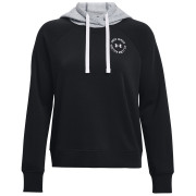 Sweat-shirt femme Under Armour Rival Fleece CB Hoodie