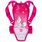 Protection dorsale enfant Etape Backbone rose Pink