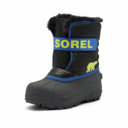 Bottes d'hiver enfant Sorel Snow Commander™ Black