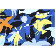 T-shirt enfant Wouki Bara Super blue