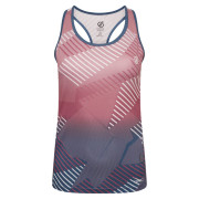 Débardeur vélo femme Dare 2b AEP Prompt Vest rose / bleu PwdrPnkEmpow
