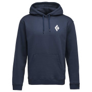 Sweat-shirt homme Black Diamond Equipment for Alpinists Hoody bleue Indigo (4013)