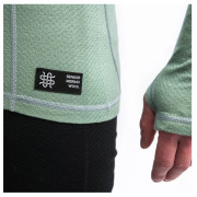 T-shirt fonctionnel homme Sensor Merino DF à manches longues avec capuche